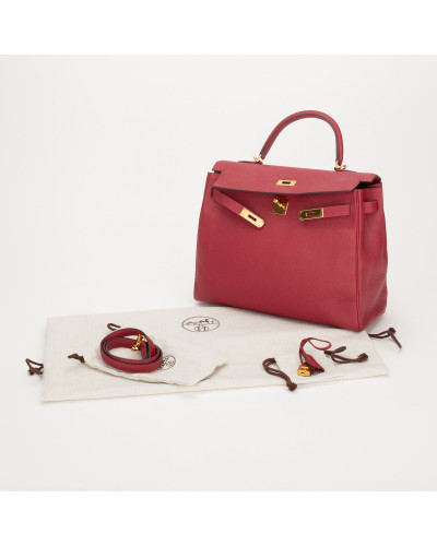 Hermes Kelly Bordo