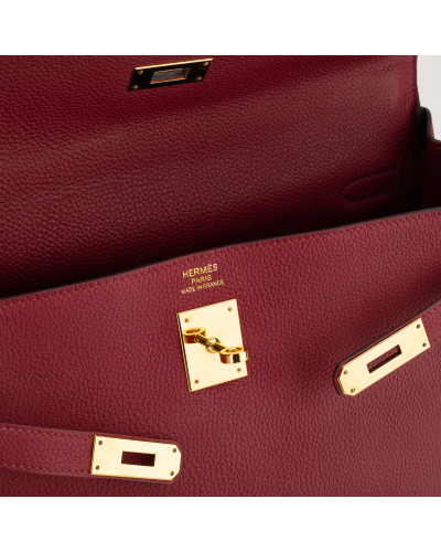 Hermes Kelly Bordo