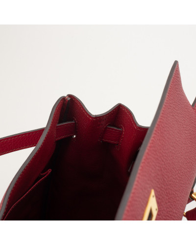 Hermes Kelly Bordo