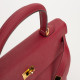 Hermes Kelly Bordo