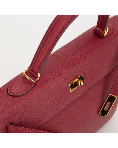 Hermes Kelly Bordo