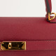 Hermes Kelly Bordo