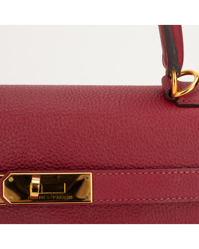 Hermes Kelly Bordo