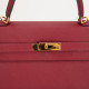 Hermes Kelly Bordo