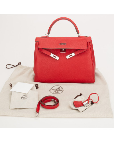Hermes czerwona Kelly