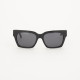 Jimmy Choo Okulary czarne brokat