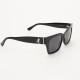 Jimmy Choo Okulary czarne brokat