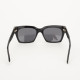 Jimmy Choo Okulary czarne brokat