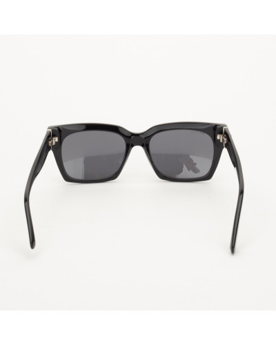 Jimmy Choo Okulary czarne brokat