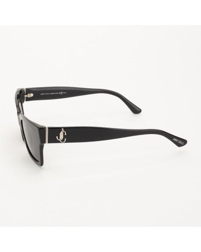 Jimmy Choo Okulary czarne brokat
