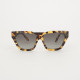 Victoria Beckham Okulary cętki