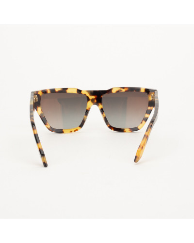 Victoria Beckham Okulary cętki
