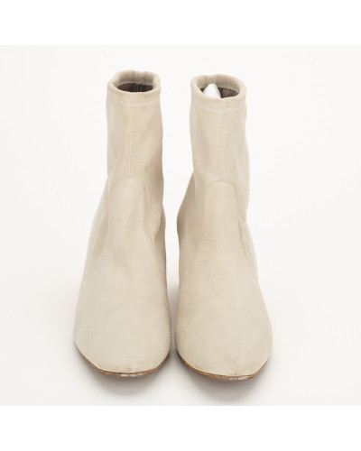 Stuart Weitzman Botki szare