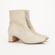Stuart Weitzman Botki szare
