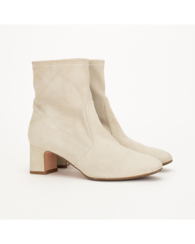 Stuart Weitzman Botki szare