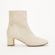 Stuart Weitzman Botki szare