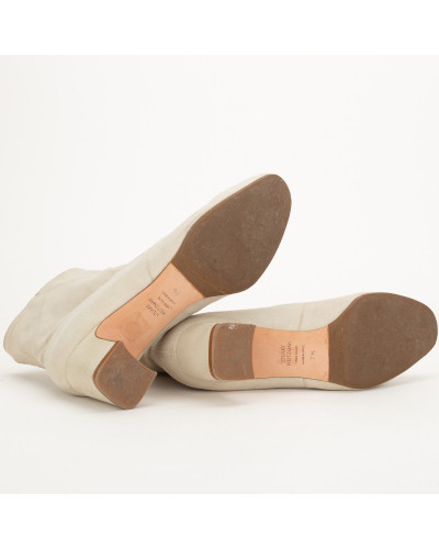 Stuart Weitzman Botki szare