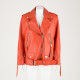 Acne Studios Kurtka czerwona