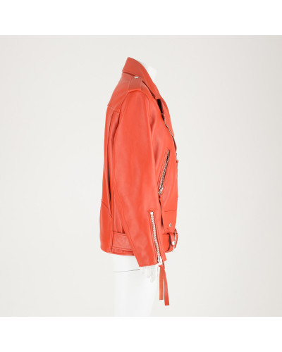 Acne Studios Kurtka czerwona