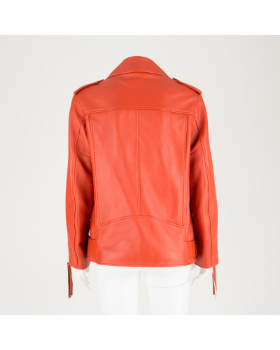 Acne Studios Kurtka czerwona
