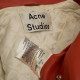 Acne Studios Kurtka czerwona