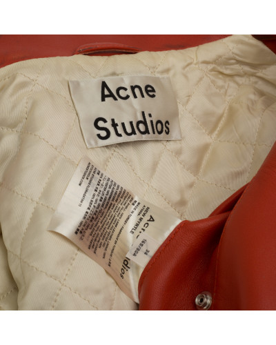 Acne Studios Kurtka czerwona