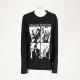Alexander McQueen czarny longsleeve