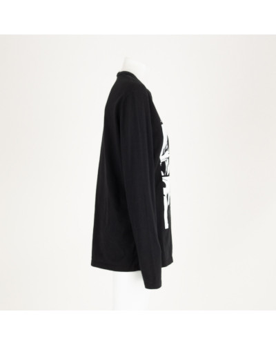 Alexander McQueen czarny longsleeve