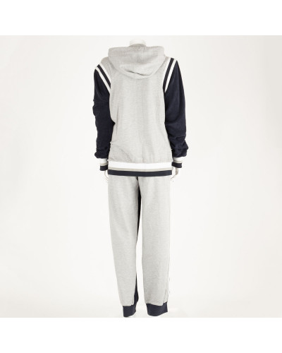 Dolce & Gabbana Dresy welur granat szary
