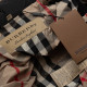 Burberry Kurtka czarna pikowaną