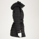 Burberry Kurtka czarna pikowaną