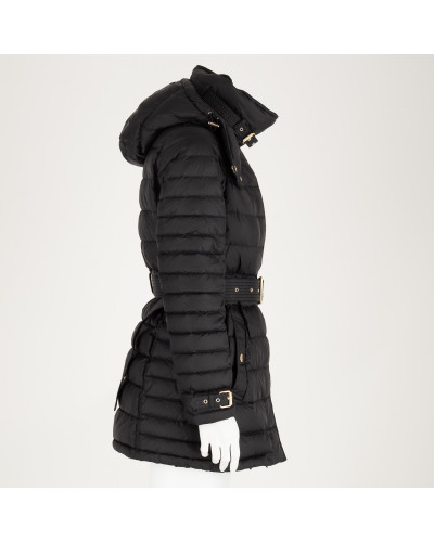 Burberry Kurtka czarna pikowaną