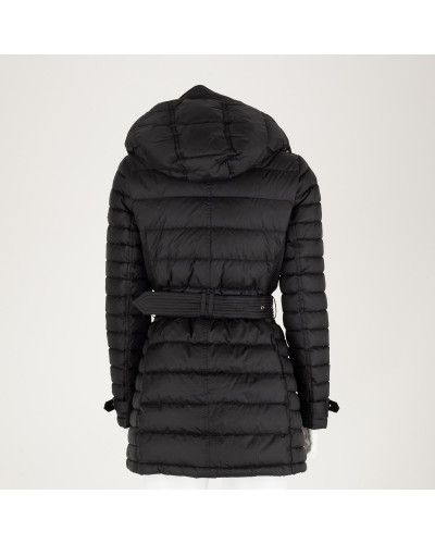 Burberry Kurtka czarna pikowaną