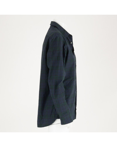 Burberry Koszula zielono granat