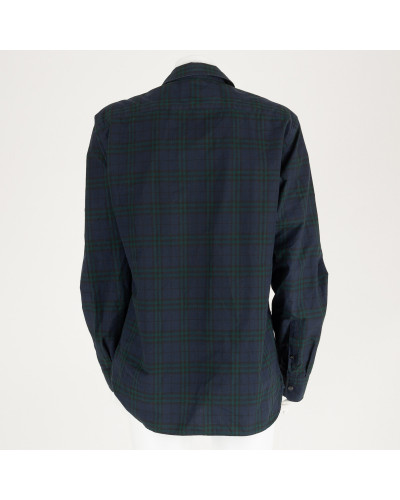 Burberry Koszula zielono granat