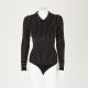 Alaïa Ubranie czarne body