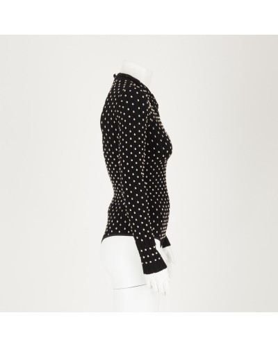 Alaïa Ubranie czarne body