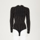 Alaïa Ubranie czarne body
