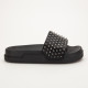 Christian Louboutin Klapki z ćwiekami