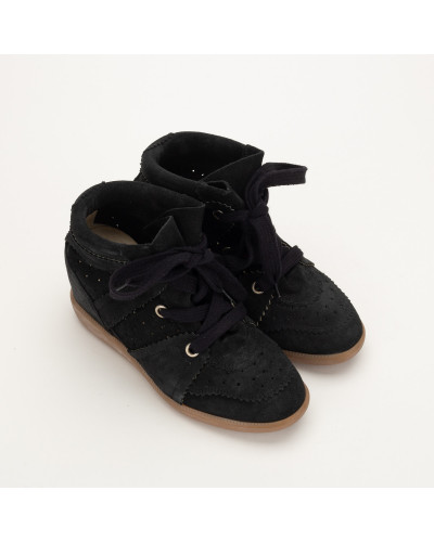 Isabel Marant czarne Bobby 37