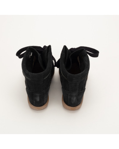 Isabel Marant czarne Bobby 37