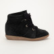Isabel Marant czarne Bobby 37