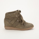 Isabel Marant zielone Bobby 37