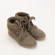 Isabel Marant zielone Bobby 37