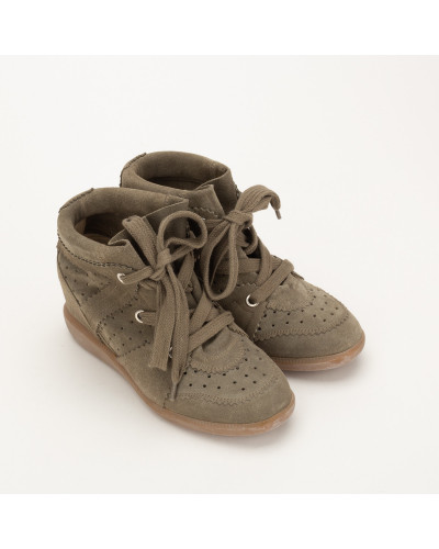 Isabel Marant zielone Bobby 37