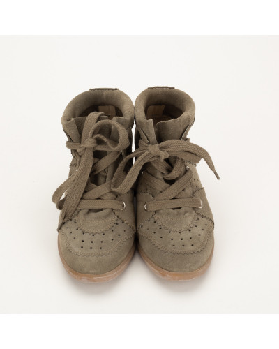 Isabel Marant zielone Bobby 37