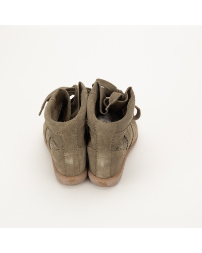 Isabel Marant zielone Bobby 37