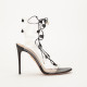 Aquazzura szpilki z plexi