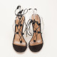 Aquazzura szpilki z plexi