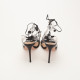 Aquazzura szpilki z plexi